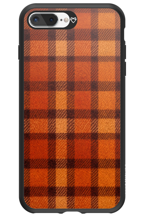 Checked scarf 2.0 - Apple iPhone 7 Plus