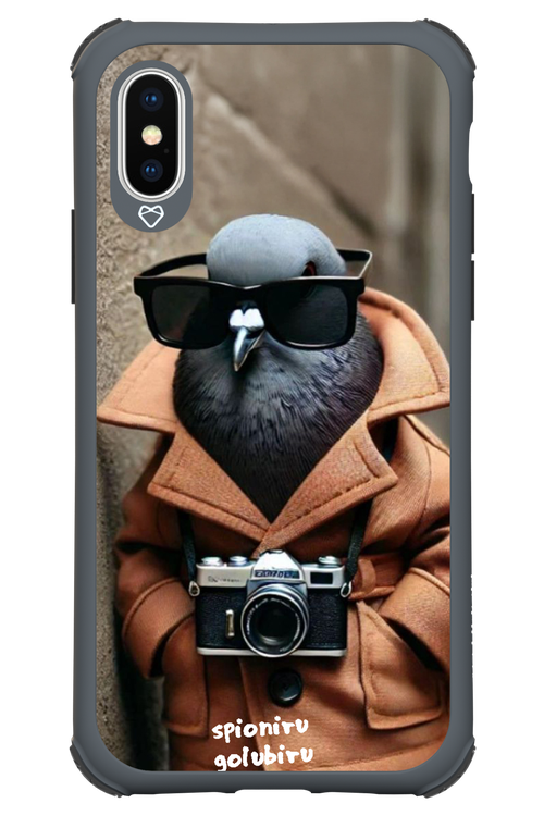 Spioniru Golubiru - Apple iPhone XS