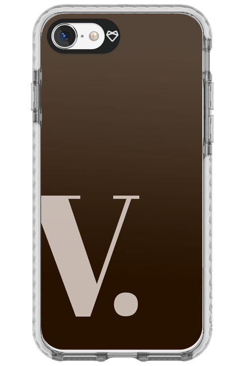 V (Mokka Foam) - Apple iPhone 8