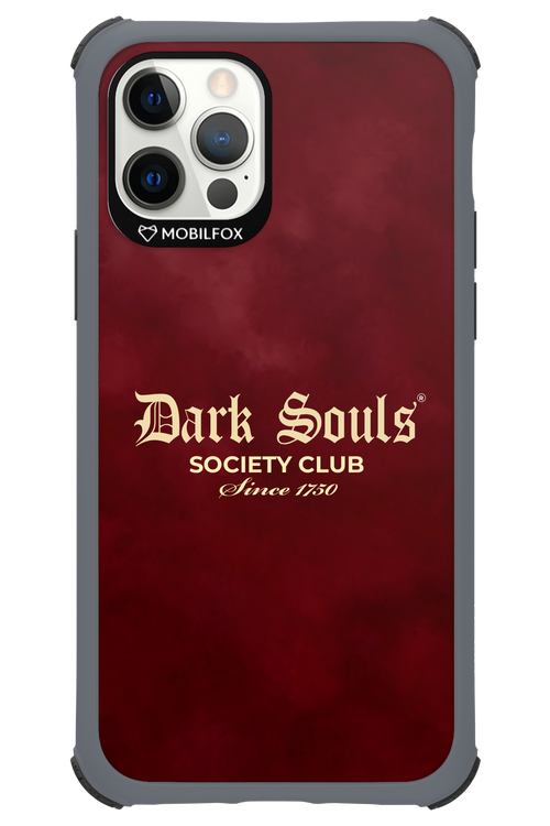 Dark Souls (Burgundy) - Apple iPhone 12 Pro