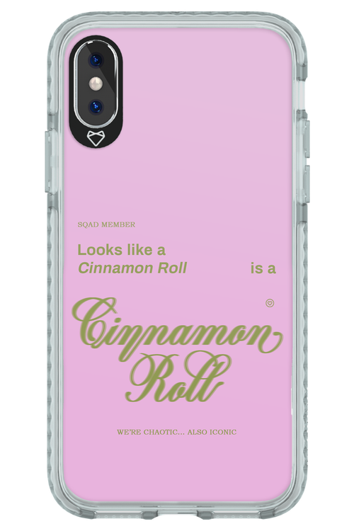 The Cinnamon Roll - Apple iPhone XS