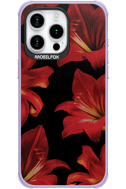 Amaryllis Noir - Apple iPhone 15 Pro Max
