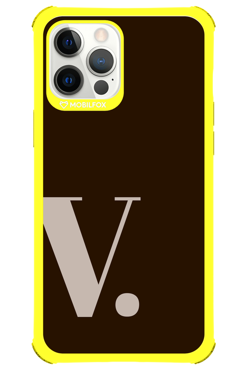 V (Mokka Foam) - Apple iPhone 12 Pro Max