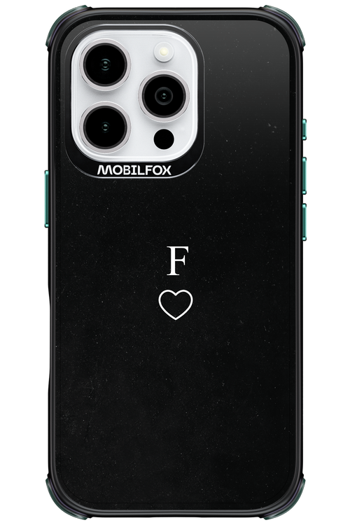 F Black 2.0 - Apple iPhone 16 Pro