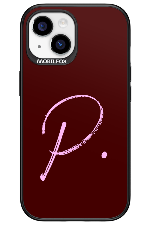 (Dark Blush) P 2.0 - Apple iPhone 15