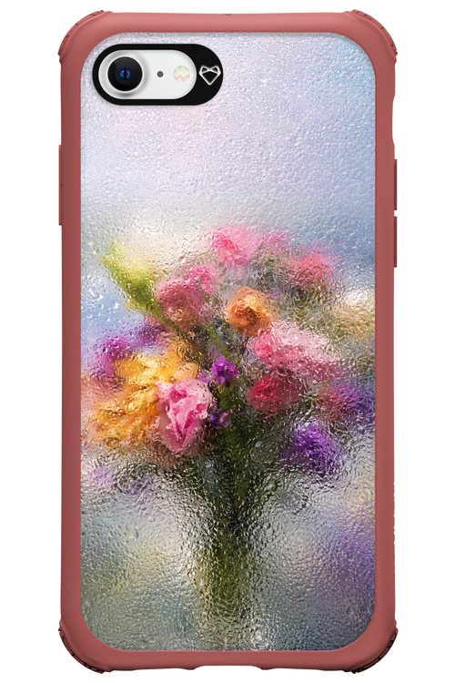 Rippleglass flower 2.0 - Apple iPhone SE 2022