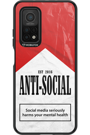 ANTI-SOCIAL II 2.0 - Xiaomi Mi 10T 5G