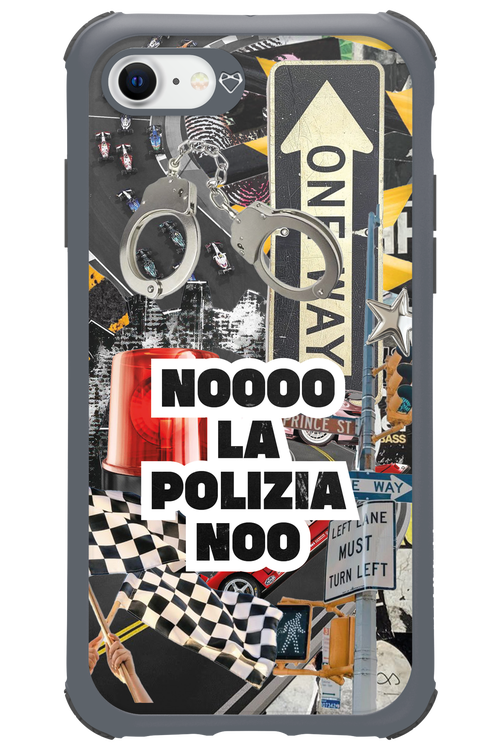 LA POLIZIA - Apple iPhone 8