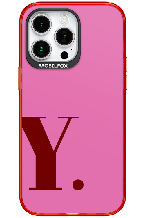 Y (Sorbet) - Apple iPhone 15 Pro Max