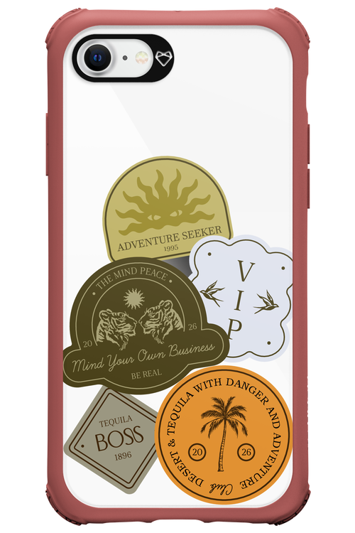 Badge Keeper - Apple iPhone SE 2022