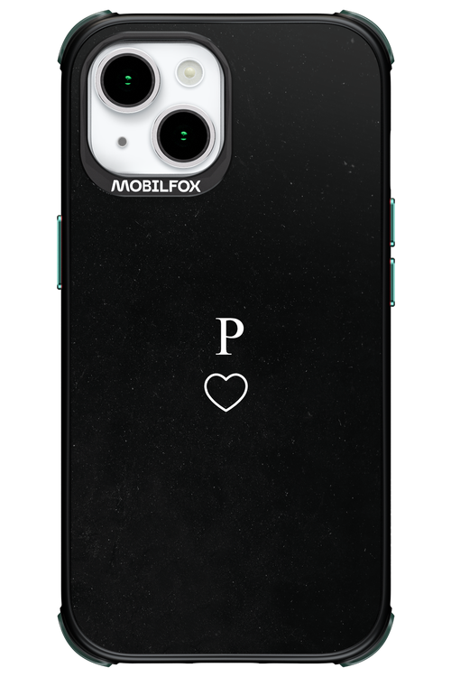 P Black 2.0 - Apple iPhone 15