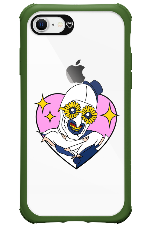 Sunflower Clown Meme (Nude) - Apple iPhone 8