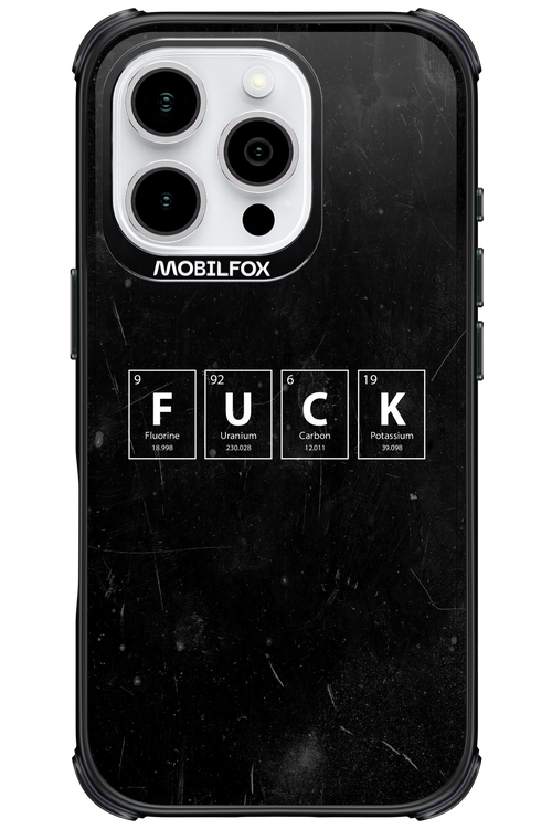 Periodic table - Apple iPhone 16 Pro