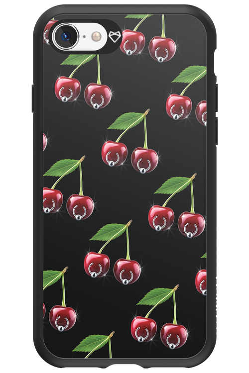 Spicy Cherries - Apple iPhone 8