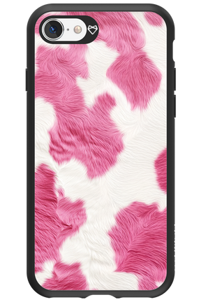 Pink Cow 2.0 - Apple iPhone 8