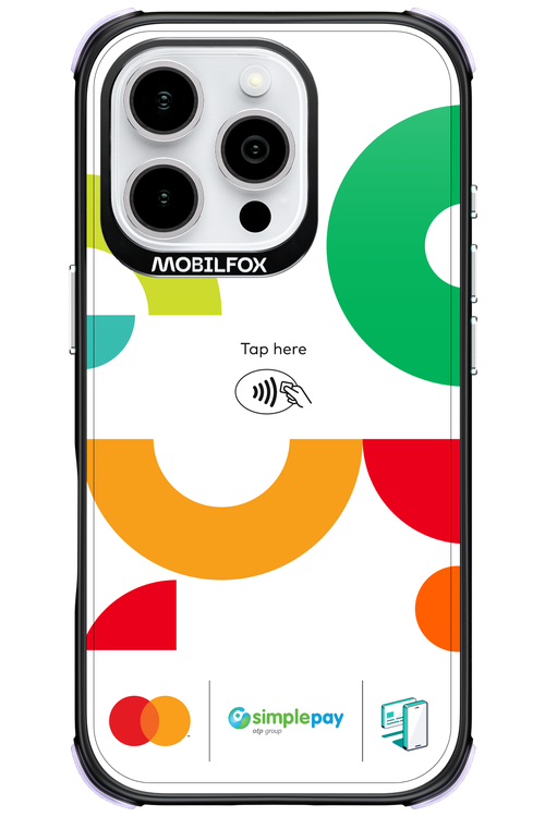 OTP EU White - Apple iPhone 16 Pro