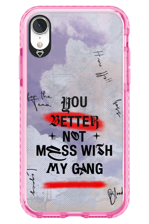 Better Not - Apple iPhone XR