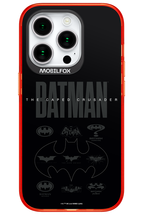 The Caped Crusader - Apple iPhone 15 Pro