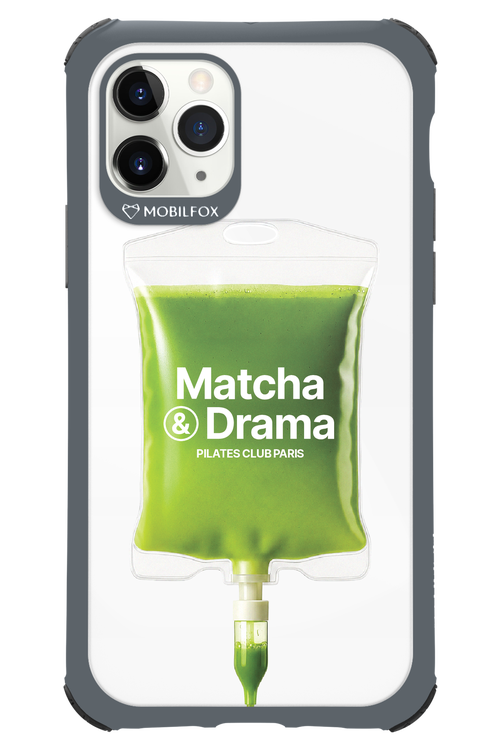 Matcha & Drama 2.0 - Apple iPhone 11 Pro
