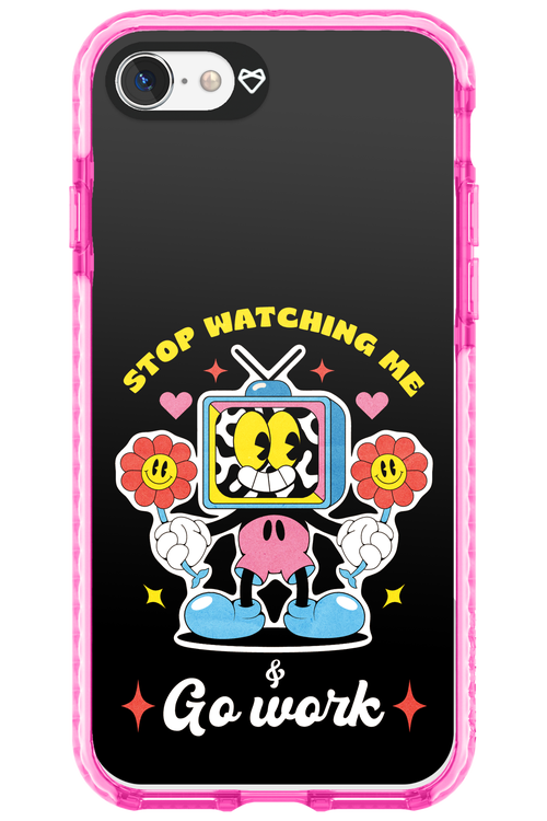 stop watching me 2.0 - Apple iPhone 8
