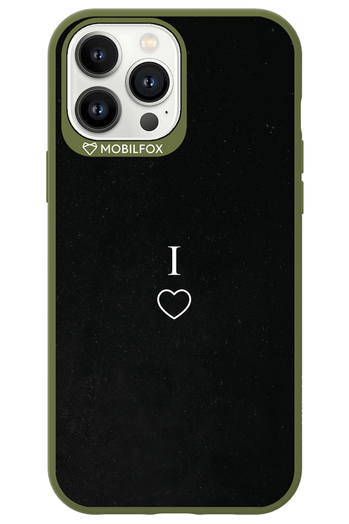 I Black 2.0 - Apple iPhone 13 Pro Max