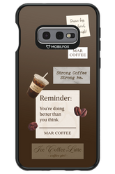 Ice Coffee - Samsung Galaxy S10e