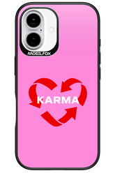 Karma Pink - Apple iPhone 16