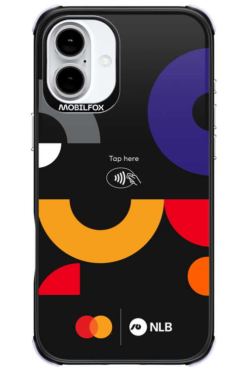 NLB Black - Apple iPhone 16 Plus