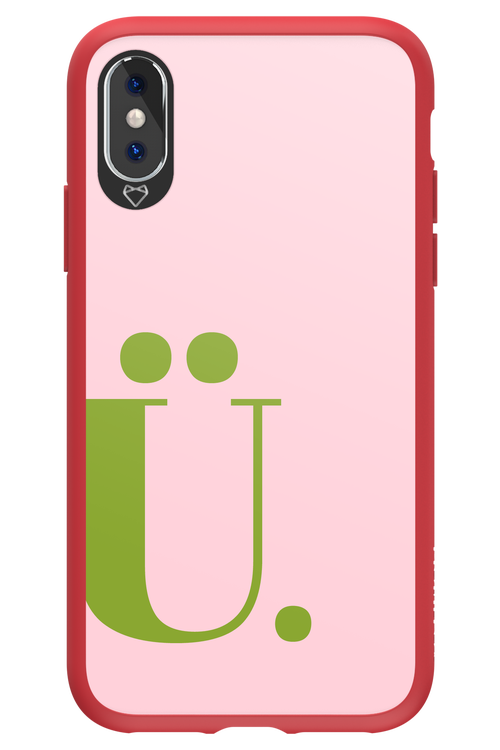 U II (Matcha Gum) - Apple iPhone X