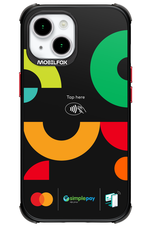 OTP EU Black - Apple iPhone 15