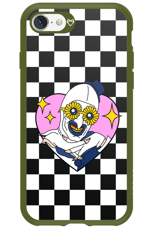 Sunflower Clown Meme - Apple iPhone SE 2020