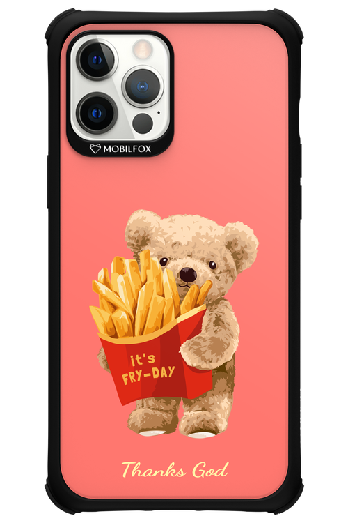 PS fryday - coral - Apple iPhone 12 Pro Max
