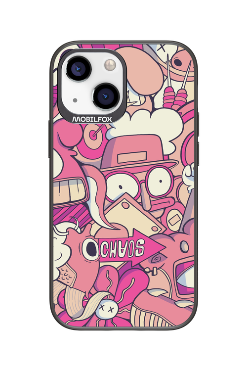 Coral Chaos - Apple iPhone 13 Mini