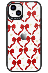 Bow & Stars (Transparent) - Apple iPhone 14 Plus