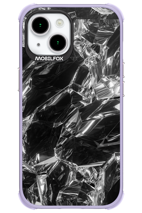 Crystal Noir 2.0 - Apple iPhone 15