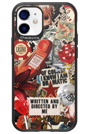 RED VINTAGE - Apple iPhone 12 Mini