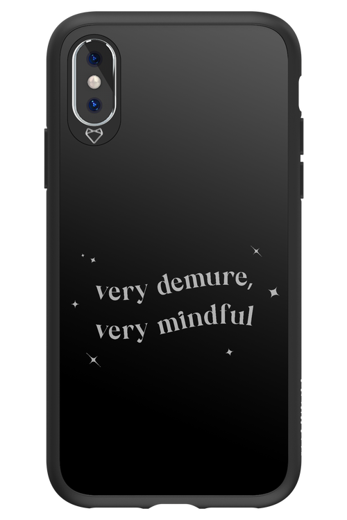 Demure - Apple iPhone X