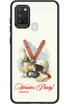 Winter Ski Party - Samsung Galaxy A21 S