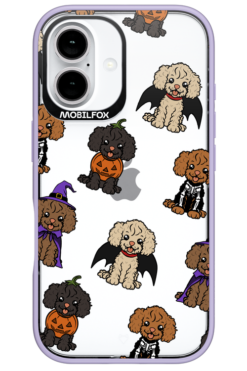 BOO-DLE CREW (Transparent) - Apple iPhone 16