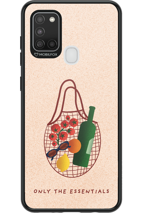 Essentials Only - Samsung Galaxy A21 S