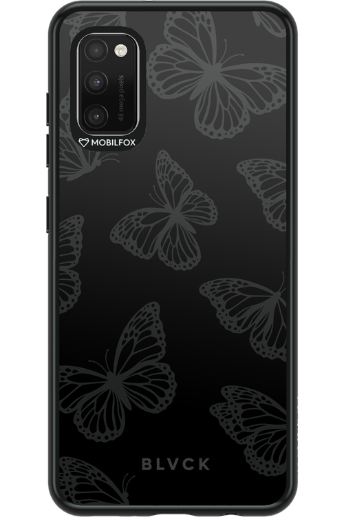 Black Butterflies - Samsung Galaxy A41