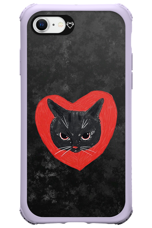 Heart Cat 2.0 - Apple iPhone SE 2020