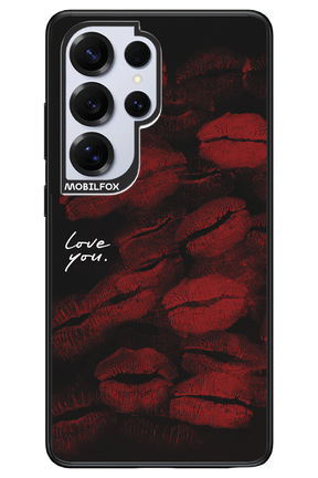 LOVE U BLACK 2.0 - Samsung S25 Ultra