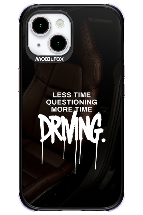 More Driving - Apple iPhone 15