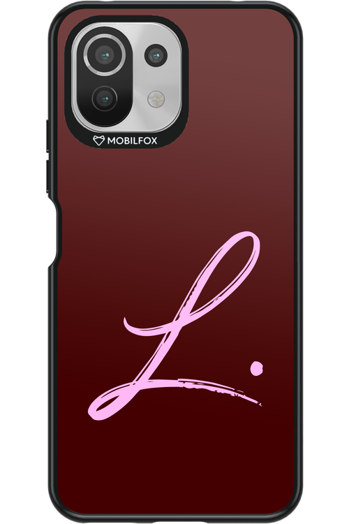 (Dark Blush) L 2.0 - Xiaomi Mi 11 Lite (2021)