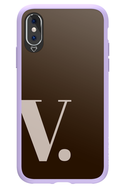 V (Mokka Foam) - Apple iPhone X