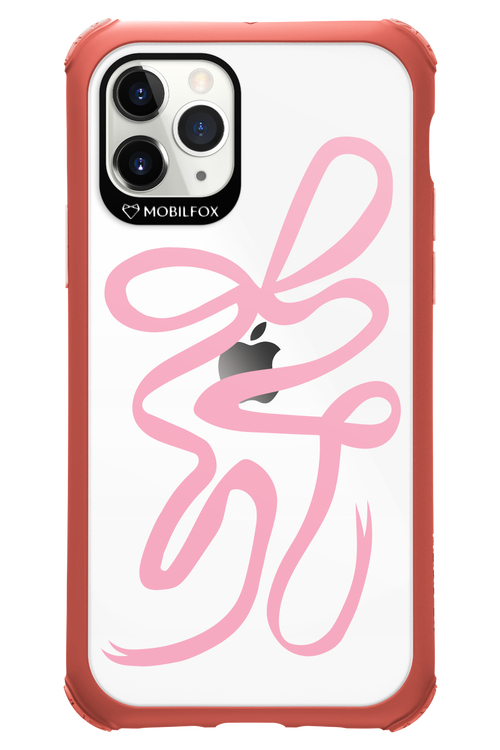 Pink Bow - Apple iPhone 11 Pro