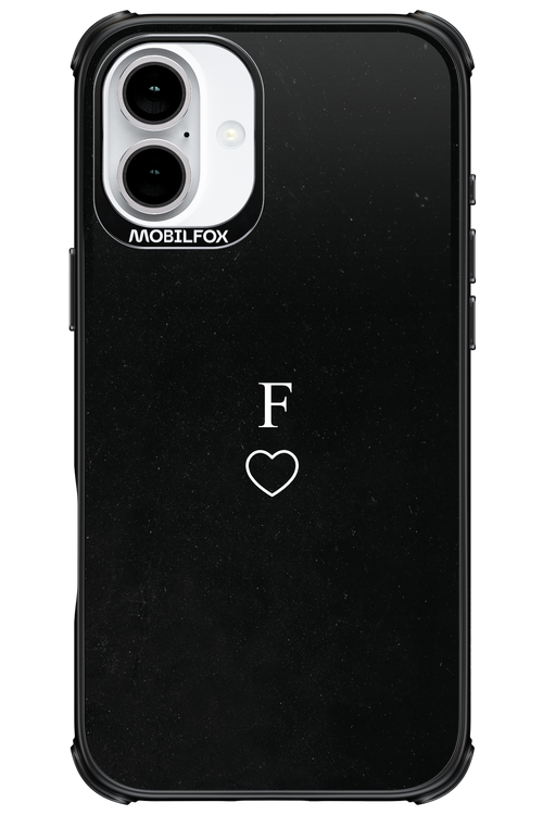 F Black 2.0 - Apple iPhone 16 Plus