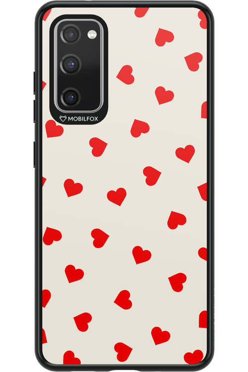 Sprinkle Heart - Samsung Galaxy S20 FE