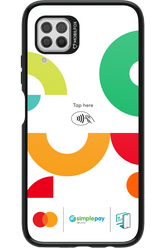 OTP EU White 2.0 - Huawei P40 Lite
